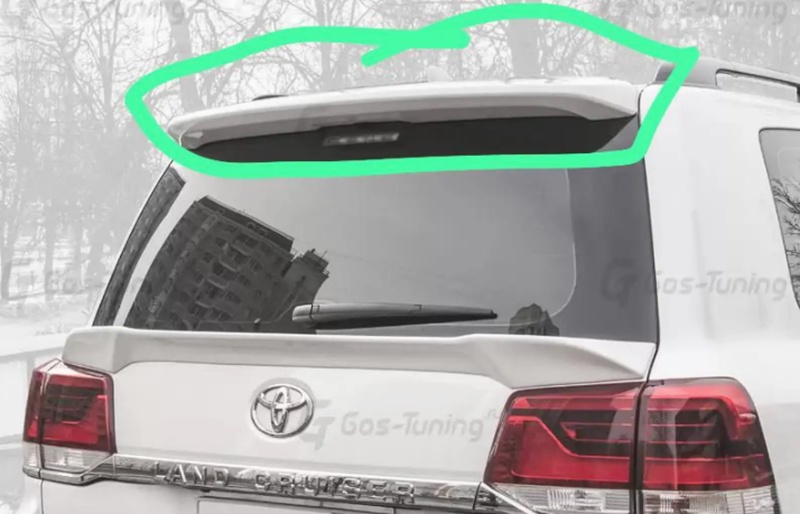 Спойлер на Toyota